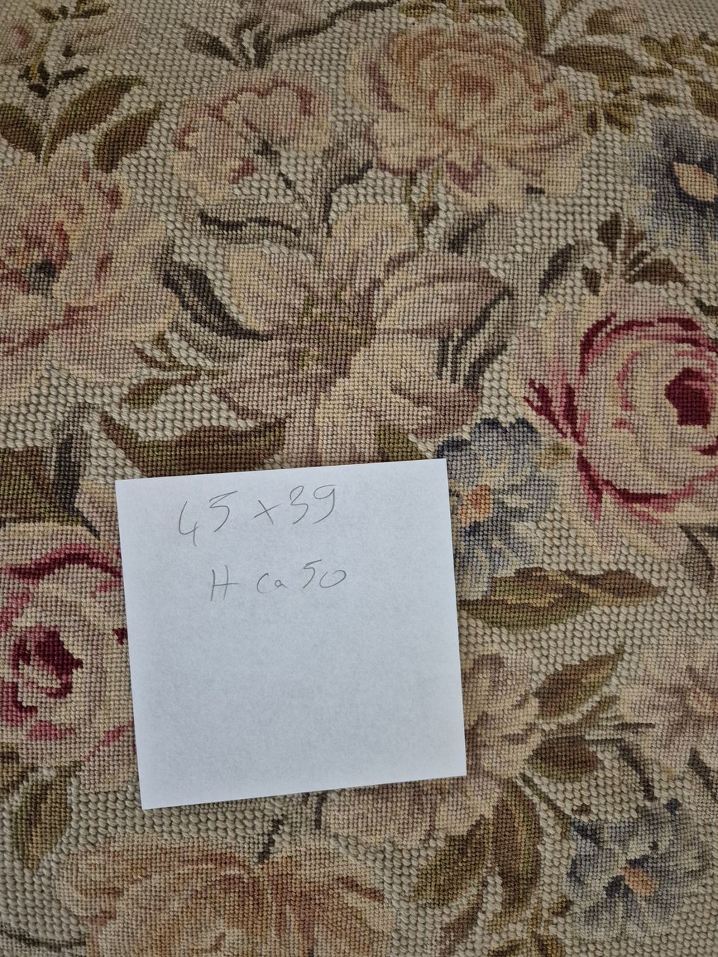 Sgabelli: Gobelin Hocker Louis XV – Usato da Egerkingen venduto da Castel77 4