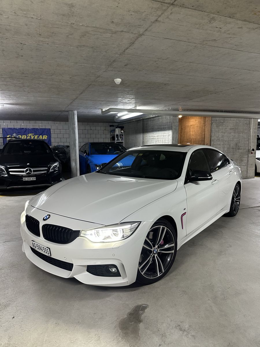 BMW Autos: BMW 440i xDrive F36 MPerformance – D'occasion à Auw par All-Rounder 6