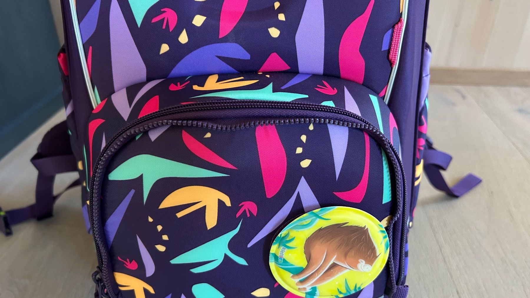 Kindertaschen: Schulrucksack Violett – Gebraucht aus Heimberg von SN933 1