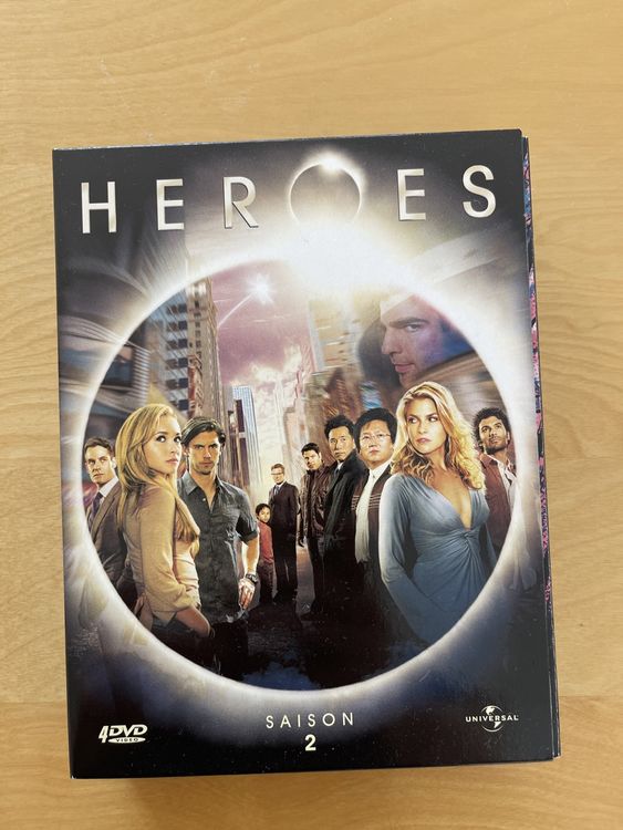 4 DVDs - HEROES - Saison 2 | Kaufen auf Ricardo