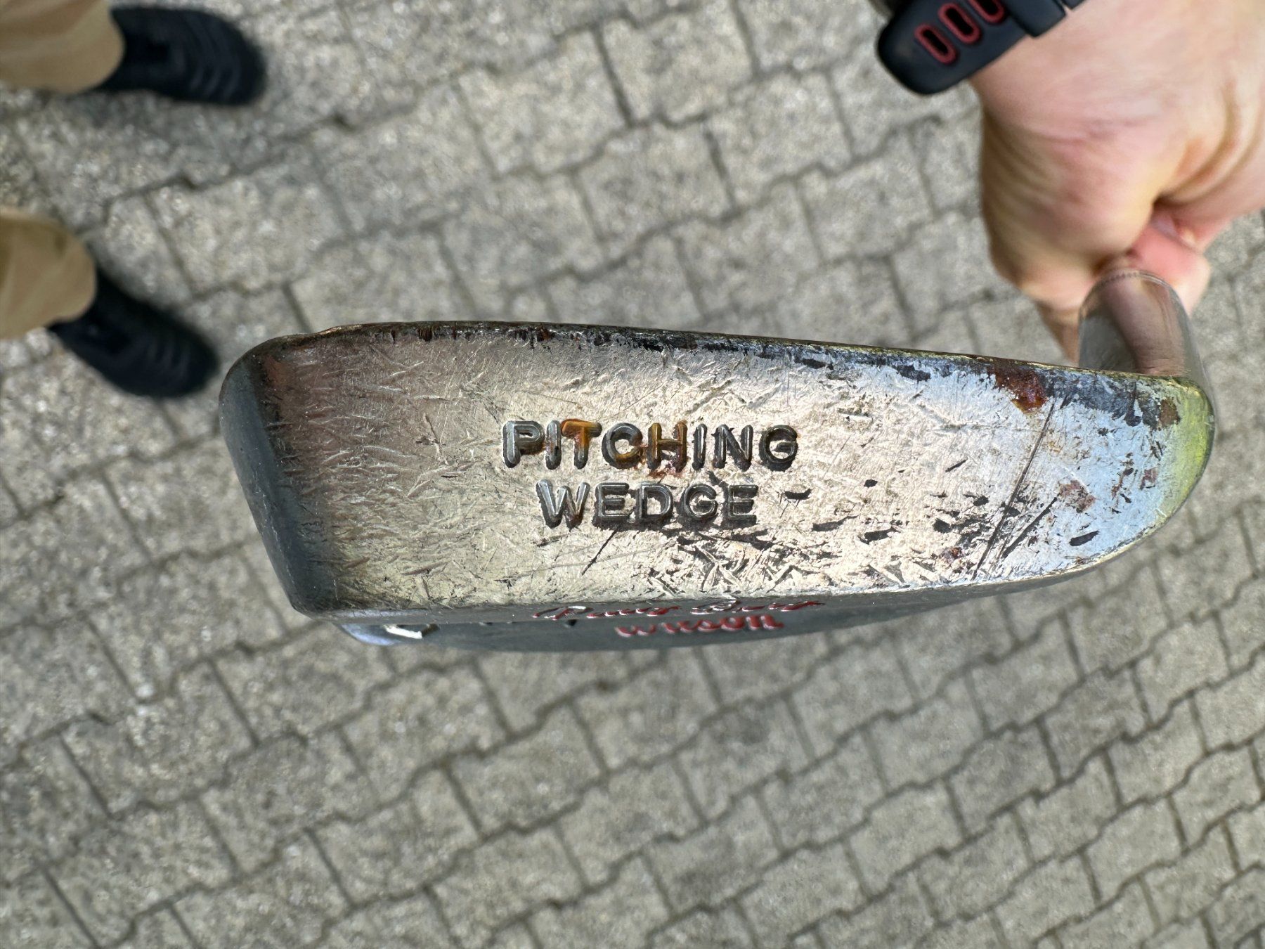 Wilson Mazze & Set: Wilson Professional Patty Berg  Wedge – Usato da Thalwil venduto da Maricortin 1