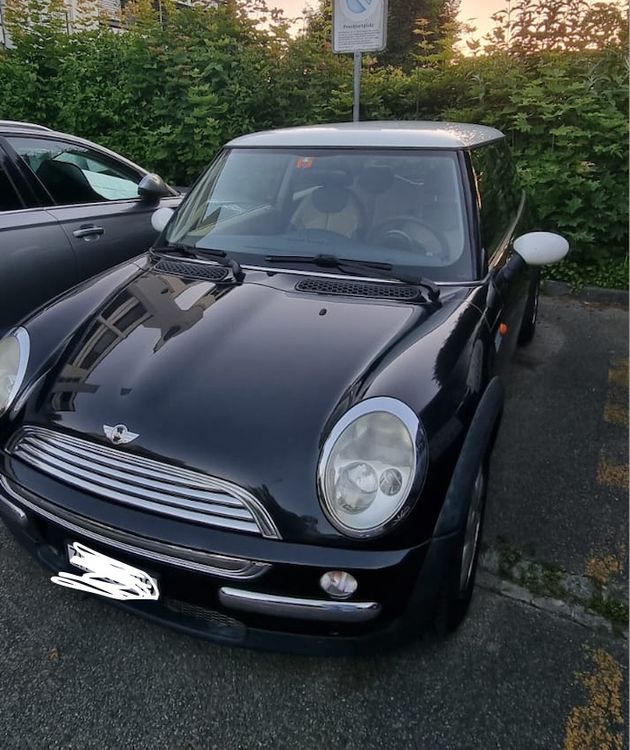 Mini Automobili: Mini Cooper, schwarz, Jg. 2003 – Difettoso da Suhr venduto da Cestlavie90 1