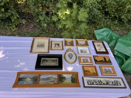  Verschiedene Kleine Bilder  (124)