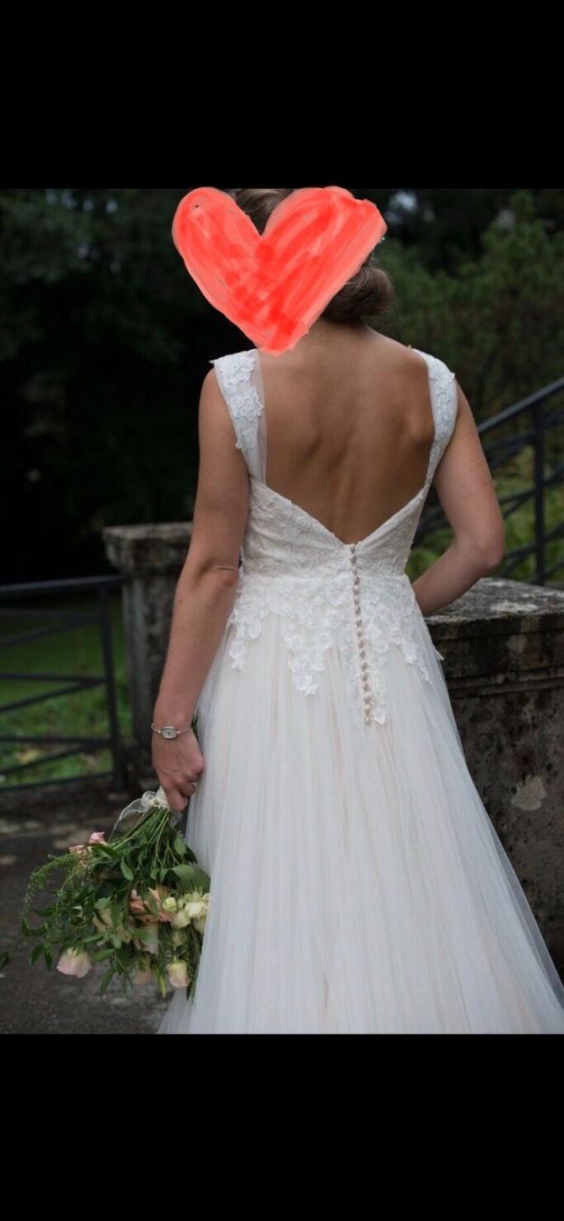 Vestiti: Brautkleid Ladybird von Liluca – Usato da Oberrohrdorf venduto da k25 1