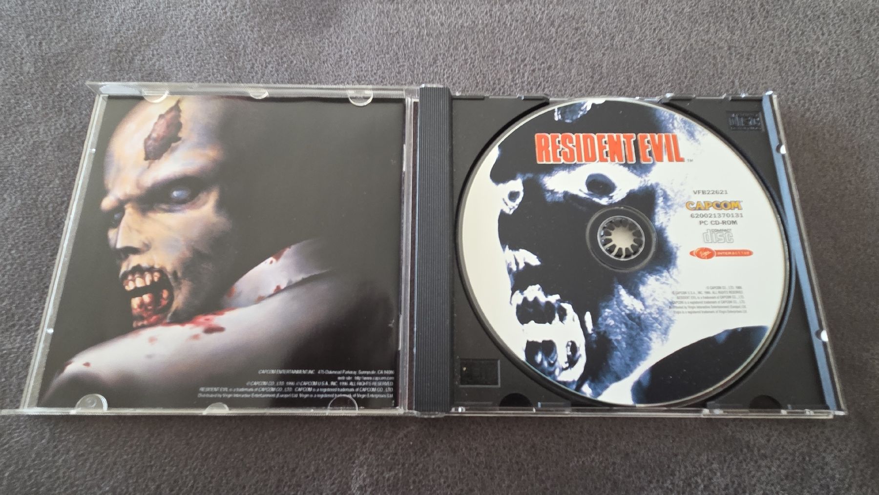 Giochi: Resident Evil 1 PC CD-ROM - Survival Horror Klassiker! – Usato da Obergösgen venduto da ispera 1