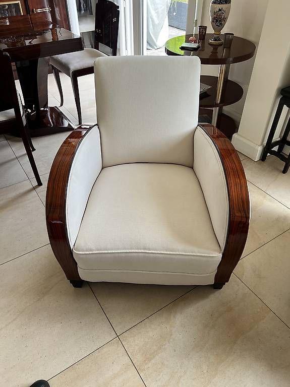 Sessel: Fauteuils art deco palissandre de rio – Gebraucht aus Mollens VD von espritartdeco 3