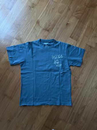 Pull&Bear Herren T-Shirt „Popeye“ – Grün/Teal