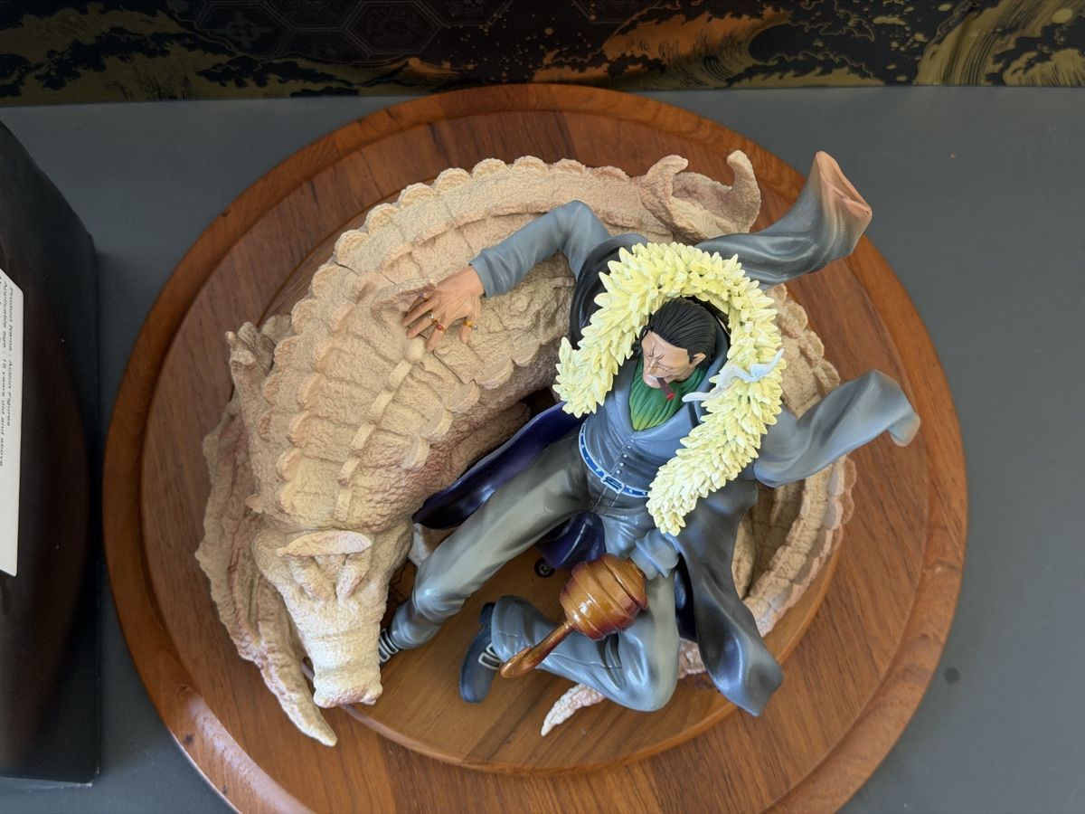 Statuette: One Piece, Crocodile WT100 Action Figure – Nuovo e nell'imballaggio originale da S. Pietro venduto da nap_9xjt 1