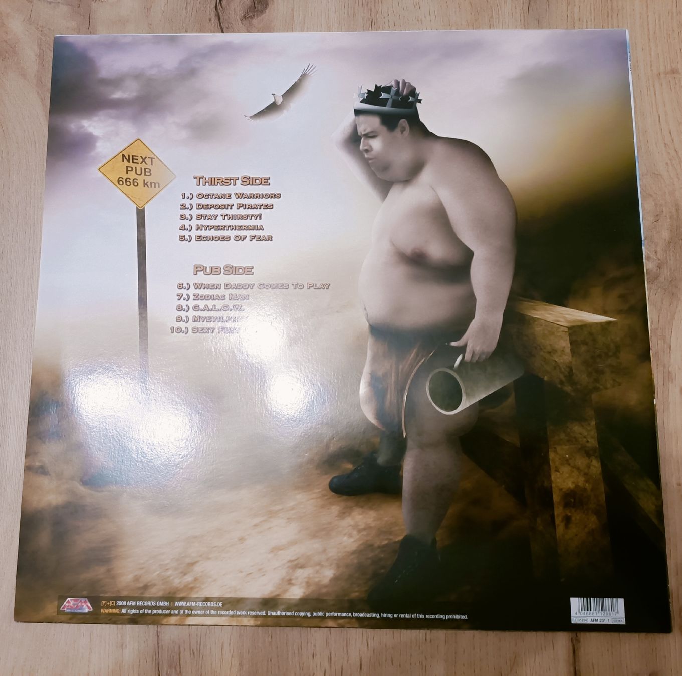 Dischi in vinile: TANKARD - Thirst LP – Usato da Luzern venduto da cryptonic79 1