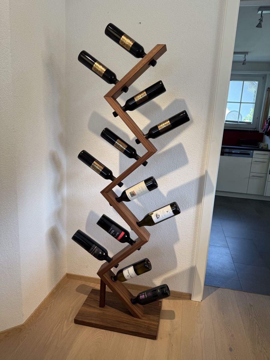 Scaffali: Designer Weinregal – Nuovo (secondo la descrizione) da Nunningen venduto da jau_42