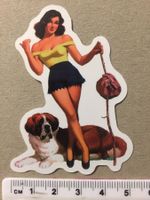 Pin up Pinup Girl Aufkleber Sticker Nr 12