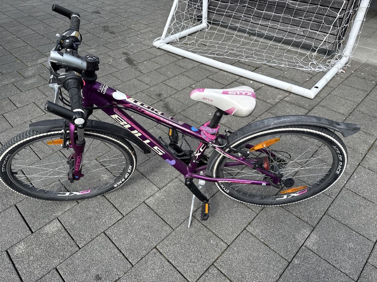 Bulls Tokee 24 Zoll Kinderfahrrad, lila, Top Zustand! (Gebraucht) in Au SG  fr CHF 100  nur Abholung auf Ricardo kaufen
