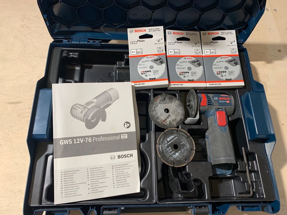 Bosch 12V-76 GWS | Kaufen auf Ricardo