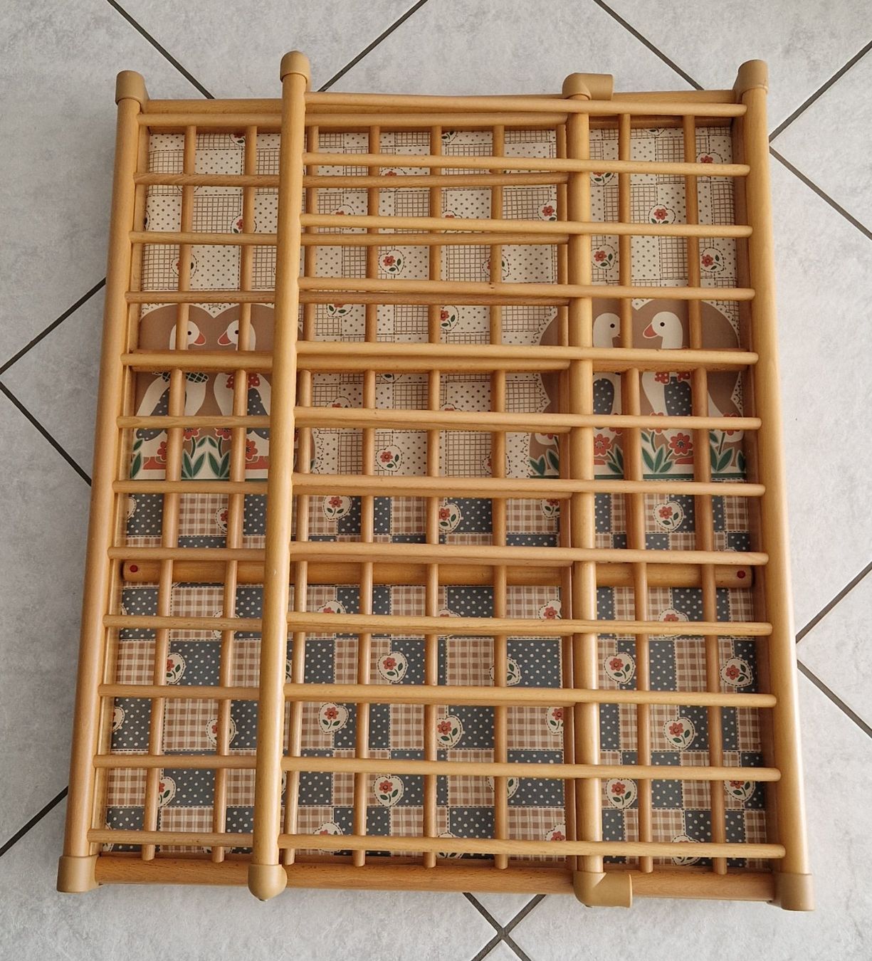Box & Barriere di sicurezza: Laufgitter Holz 100 x 80 cm – Usato da Wängi venduto da Falcan 2