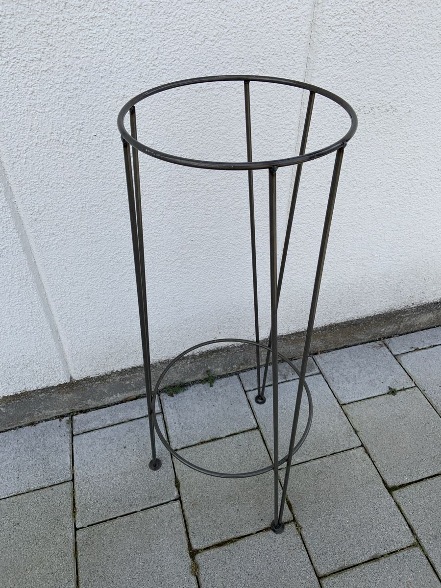 Altro in Decorazioni & Accessori: Metallständer mit Glasschale – Usato da Elgg venduto da dan_f8gv 2