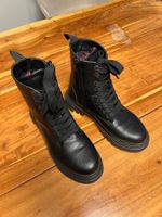 Graceland Schnürschuh schwarz