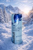 RedBull Glacier Edition 250ml Neu Dose Gletschereis 