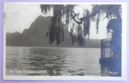 Lago di Lugano col Mte S. Salvatore