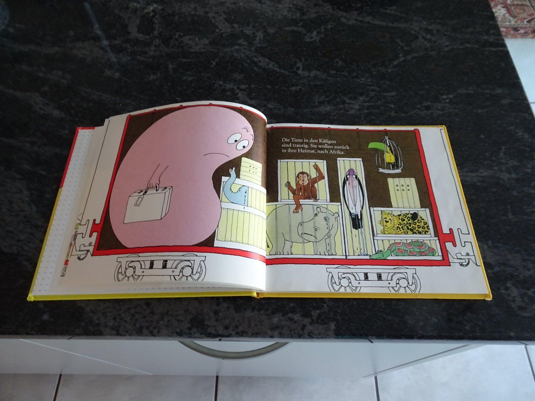 Bücher: BARPAPAPA DIE TIERE KLEINES FORMAT JU – Gebraucht aus Zürich von Roulet 3