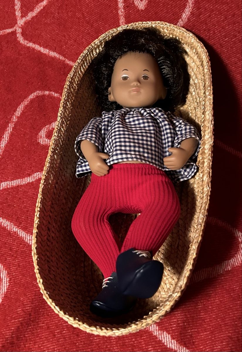 Bambole: Sasha Morgenthaler Bebe Puppe Mädchen – Nuovo (secondo la descrizione) da Auswil venduto da Kasiopeia72