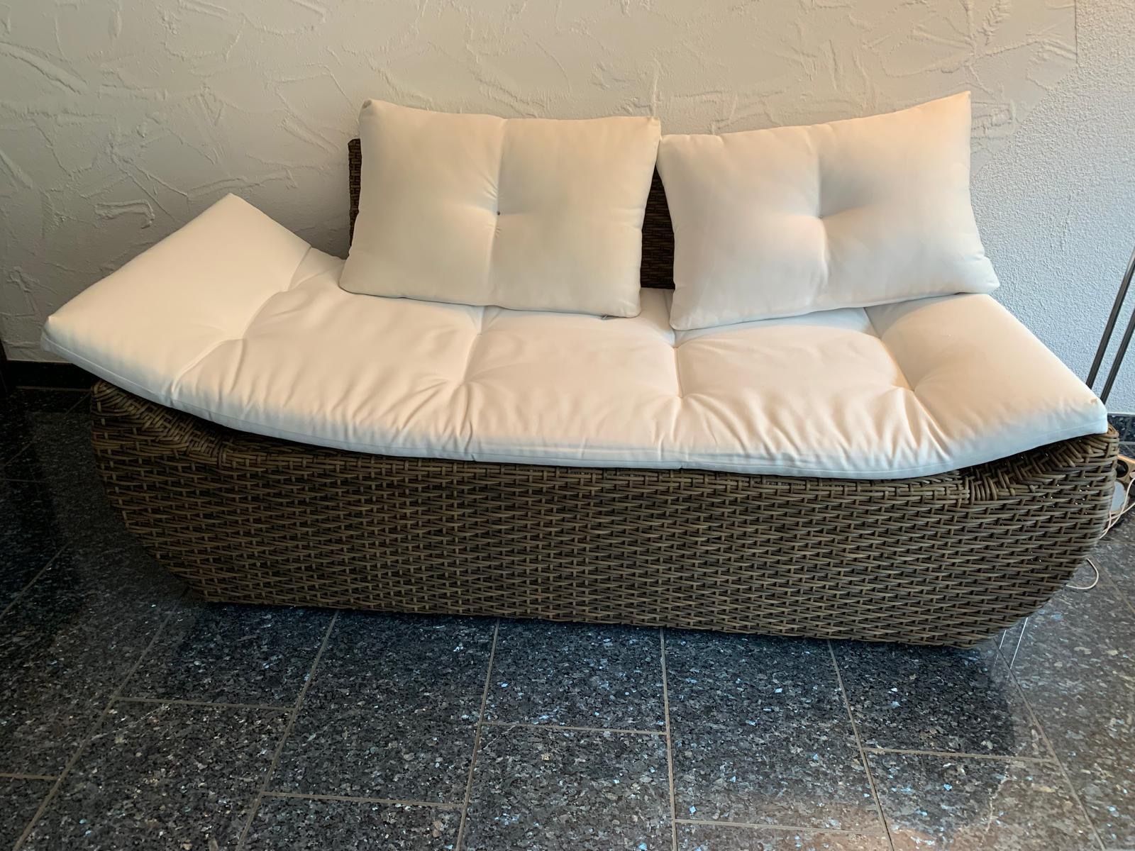 Conforama Divani: Gartenmöbel, 2 Sofas mit Polster, 3 Jahre alt – Usato da Wila venduto da teddy09 3