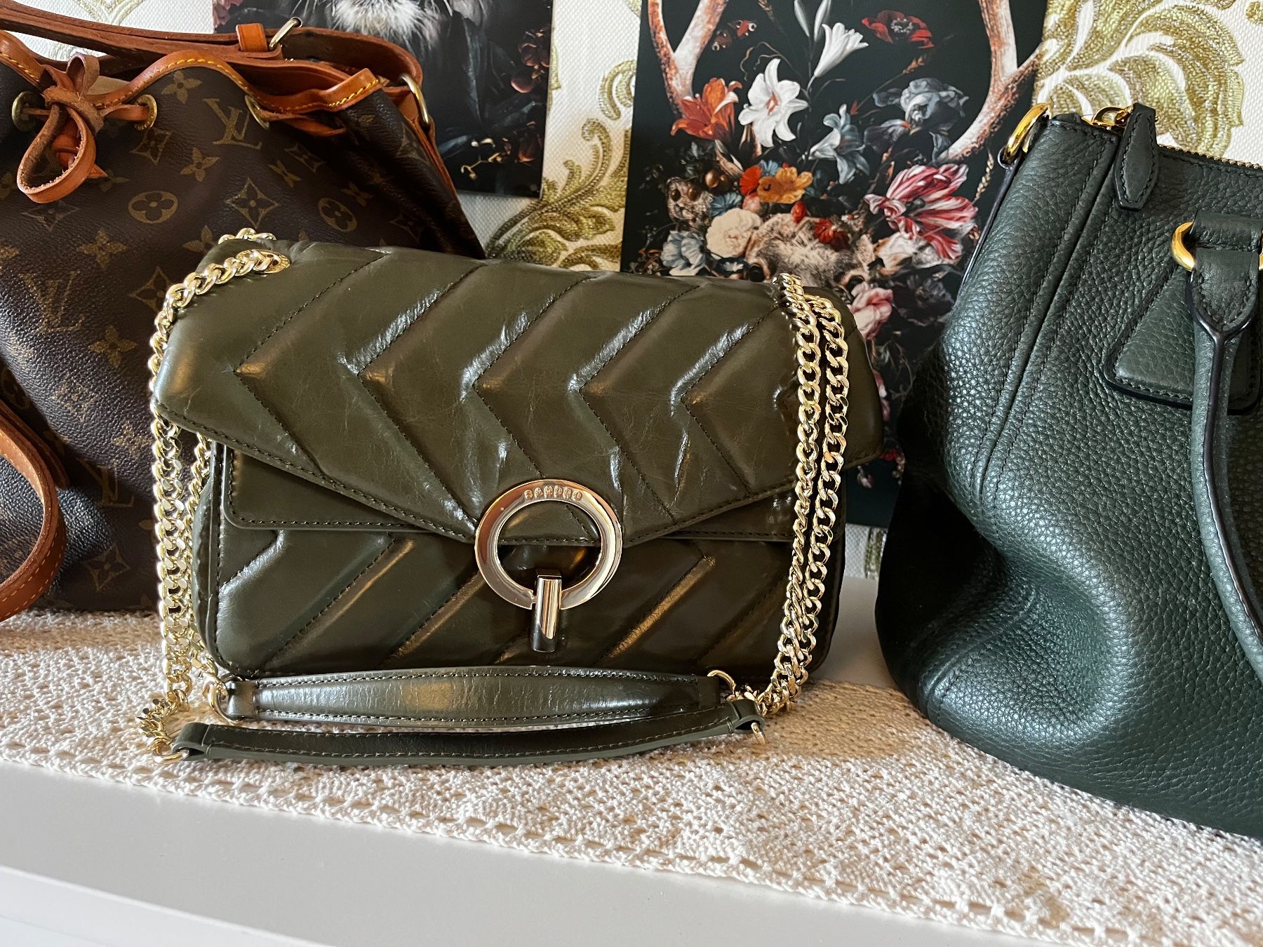 Sandro Borse da donna: Sandro Tasche – Nuovo (secondo la descrizione) da Hochdorf venduto da Forestgreen