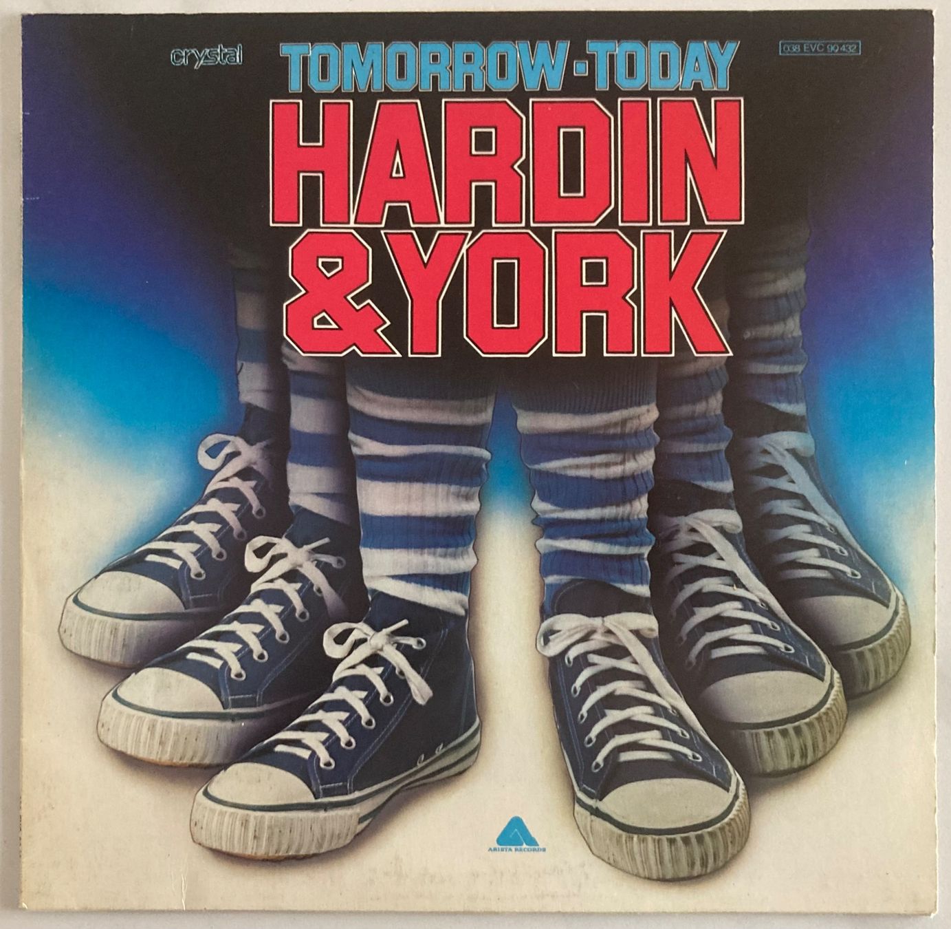 Dischi in vinile: HARDIN / YORK - TOMMOROW, TODAY – Usato da Poliez-Pittet venduto da Newtown-Records