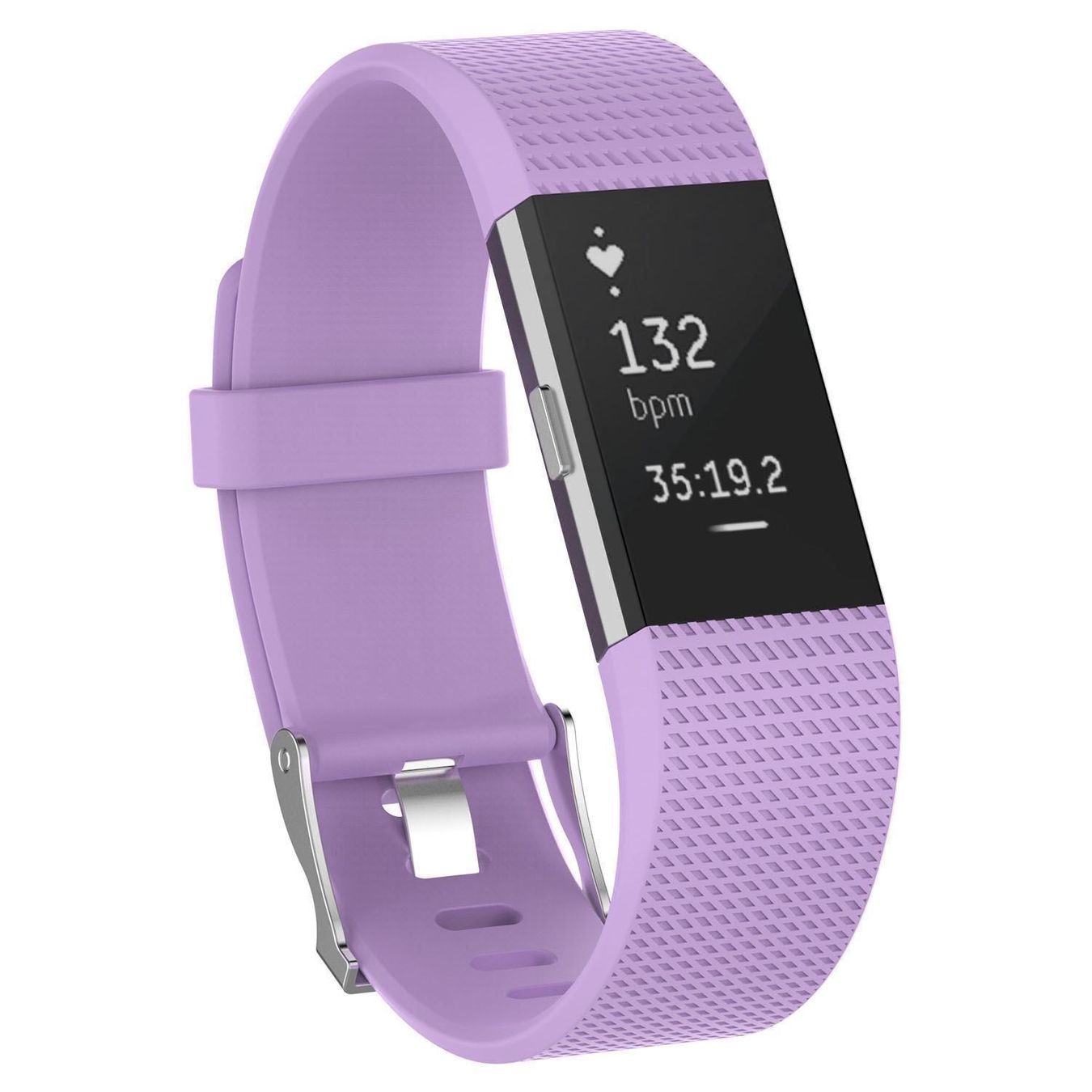 Hometrainer: Silikon Armband Fitbit Charge 2 – Nuovo e nell'imballaggio originale da Zürich venduto da Watch-247