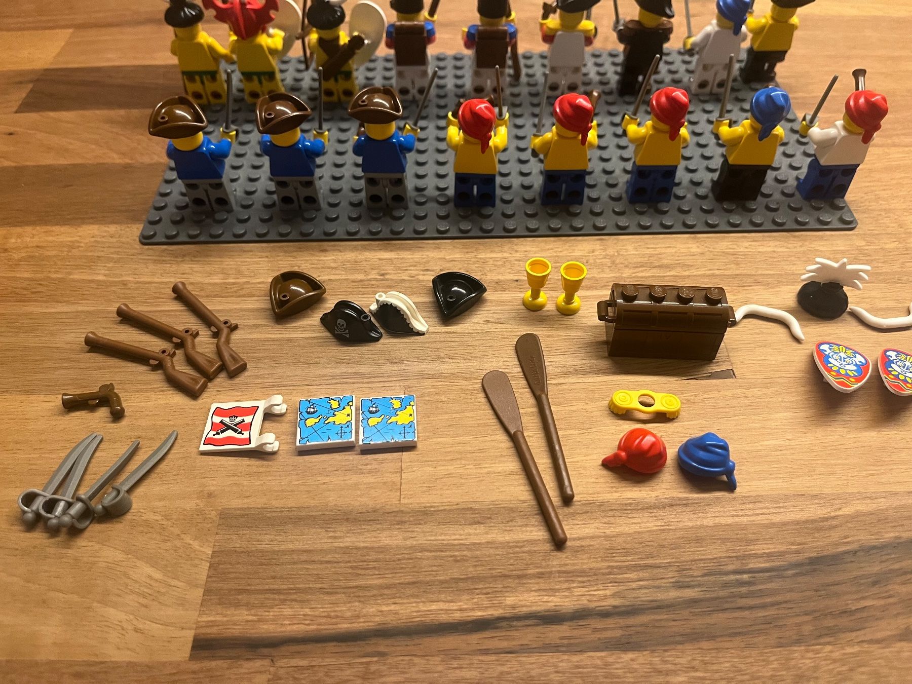 Lego Giocattoli: Lego System Piraten 17 MiniFiguren – Usato da Wabern venduto da Collectfun 8