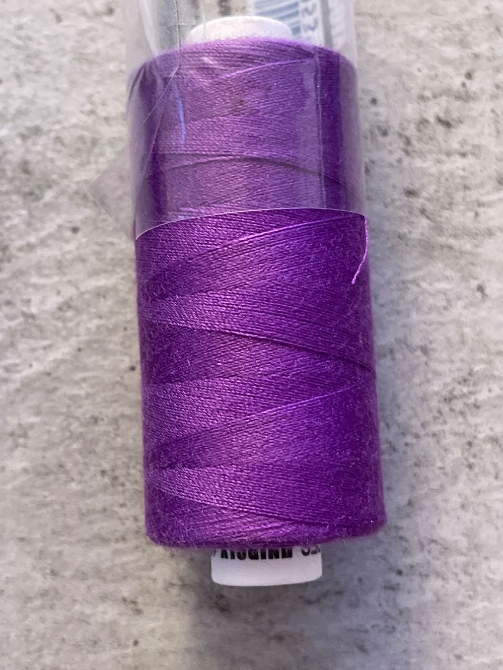 Cordicelle & Fili: Polyester Nähgarn, Nähfaden Helles Violett 500m Nr. 59  NEU – Nuovo e nell'imballaggio originale da Rietheim venduto da Nugger