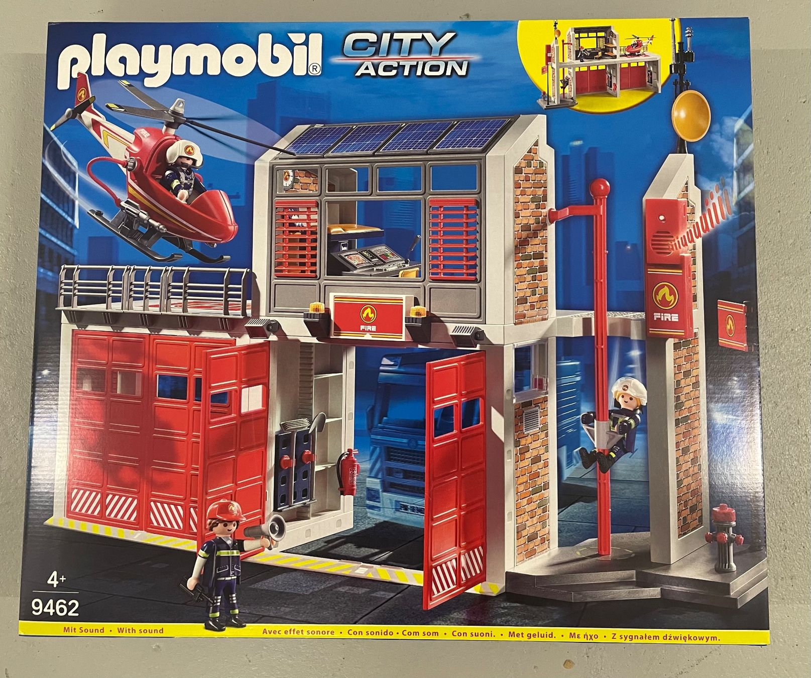 Playmobil Giocattoli: Playmobil 9462 Grosse Feuerwache – Nuovo e nell'imballaggio originale da Sursee venduto da Toni-SpielSursee