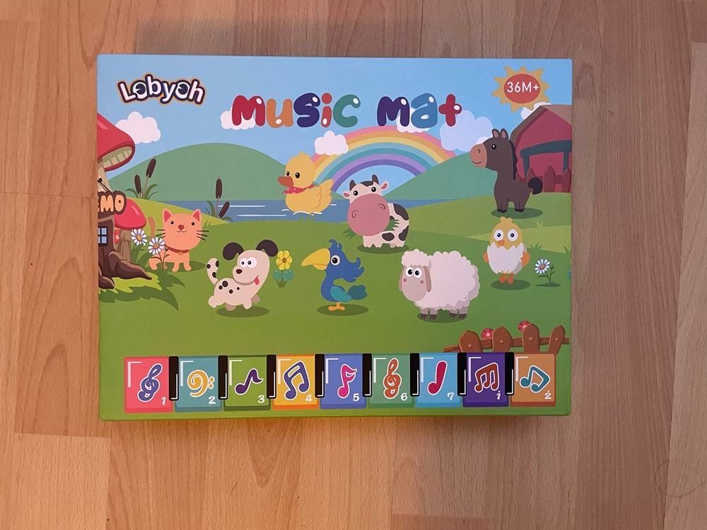 Spielmatte: Musikmatte – Neu und originalverpackt aus Langnau am Albis von Judithsebi