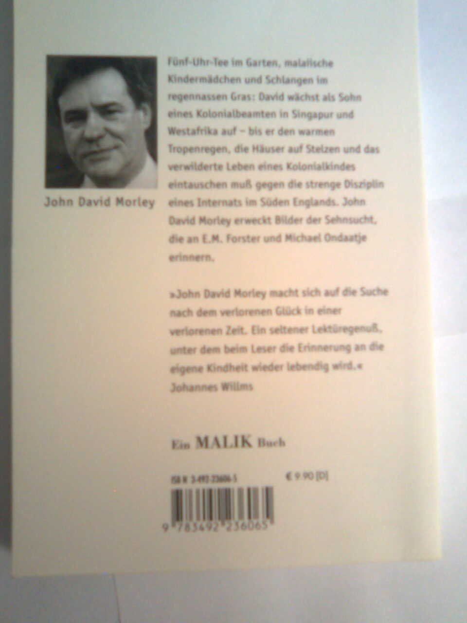 Libri: John David Morley Nach dem Monsun – Usato da Basel venduto da Alacant 2