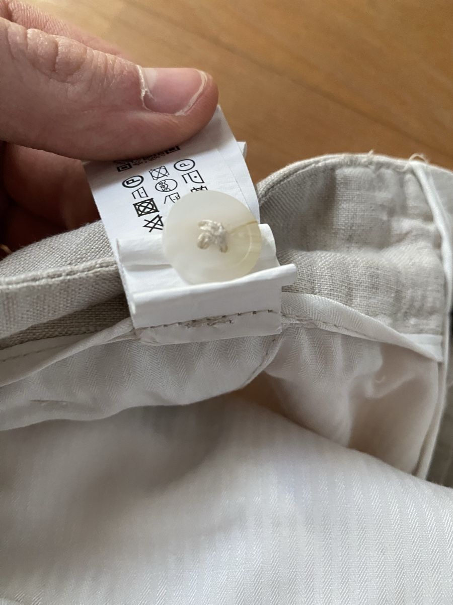 Zara Pantaloni: Leinen-Shorts ZARA Gr. L – Nuovo (secondo la descrizione) da Untersiggenthal venduto da Felix_TK 4
