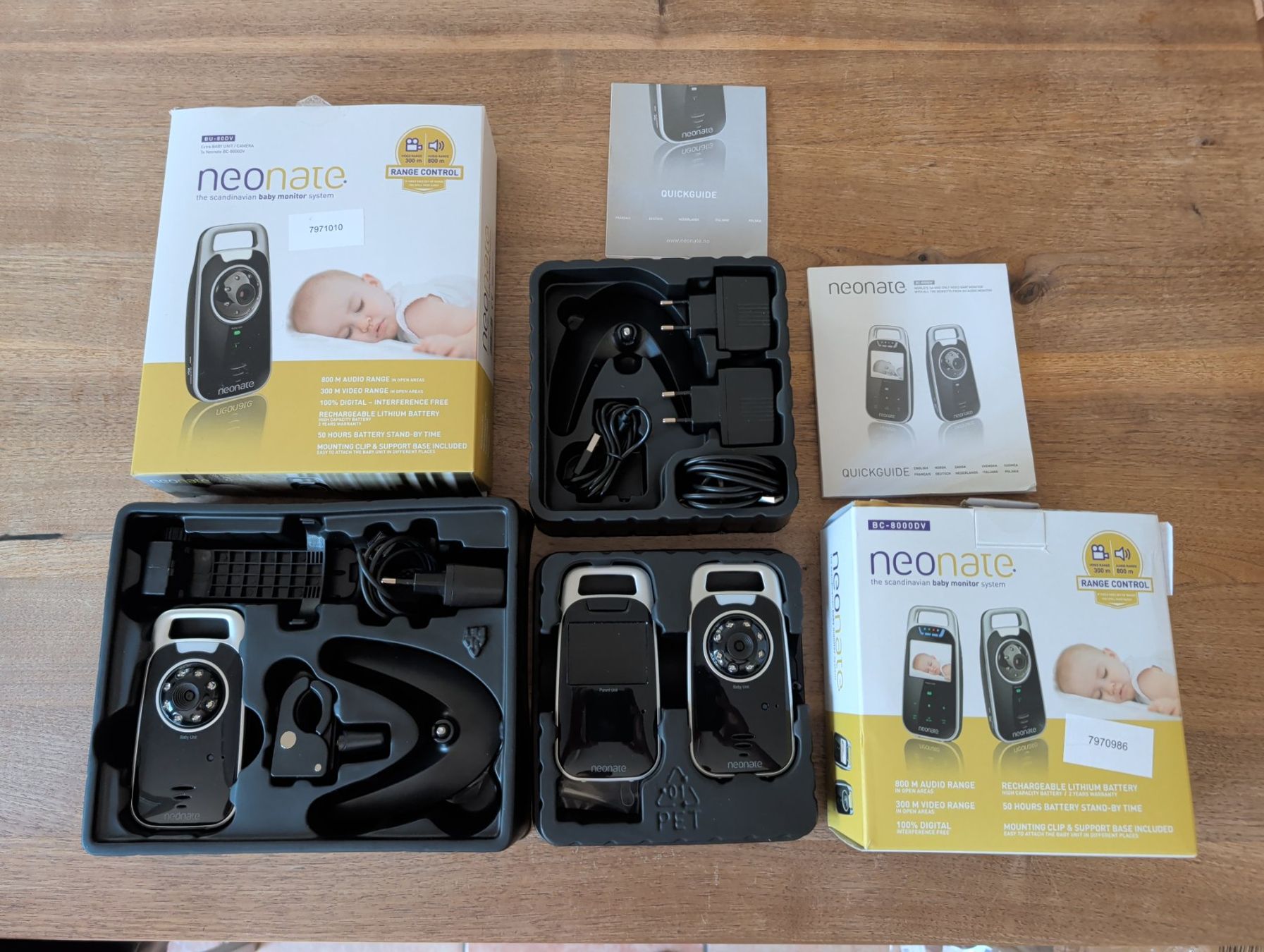 Babyphone: Babyphone Set von neonate – Usato da Heiligkreuz (Mels) venduto da stolzesbuebemami
