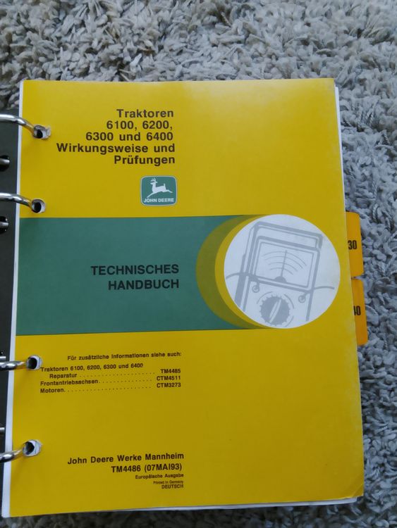 Werkstatthandbuch Reparaturanweisung CD-Rom Für Lanz Alldog