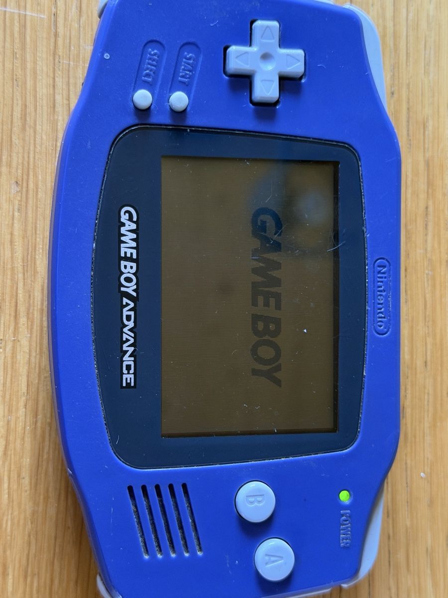 Nintendo Console: Nintendo Game Boy Advance blau gebraucht – Usato da Wolfwil venduto da net_cg5m 1