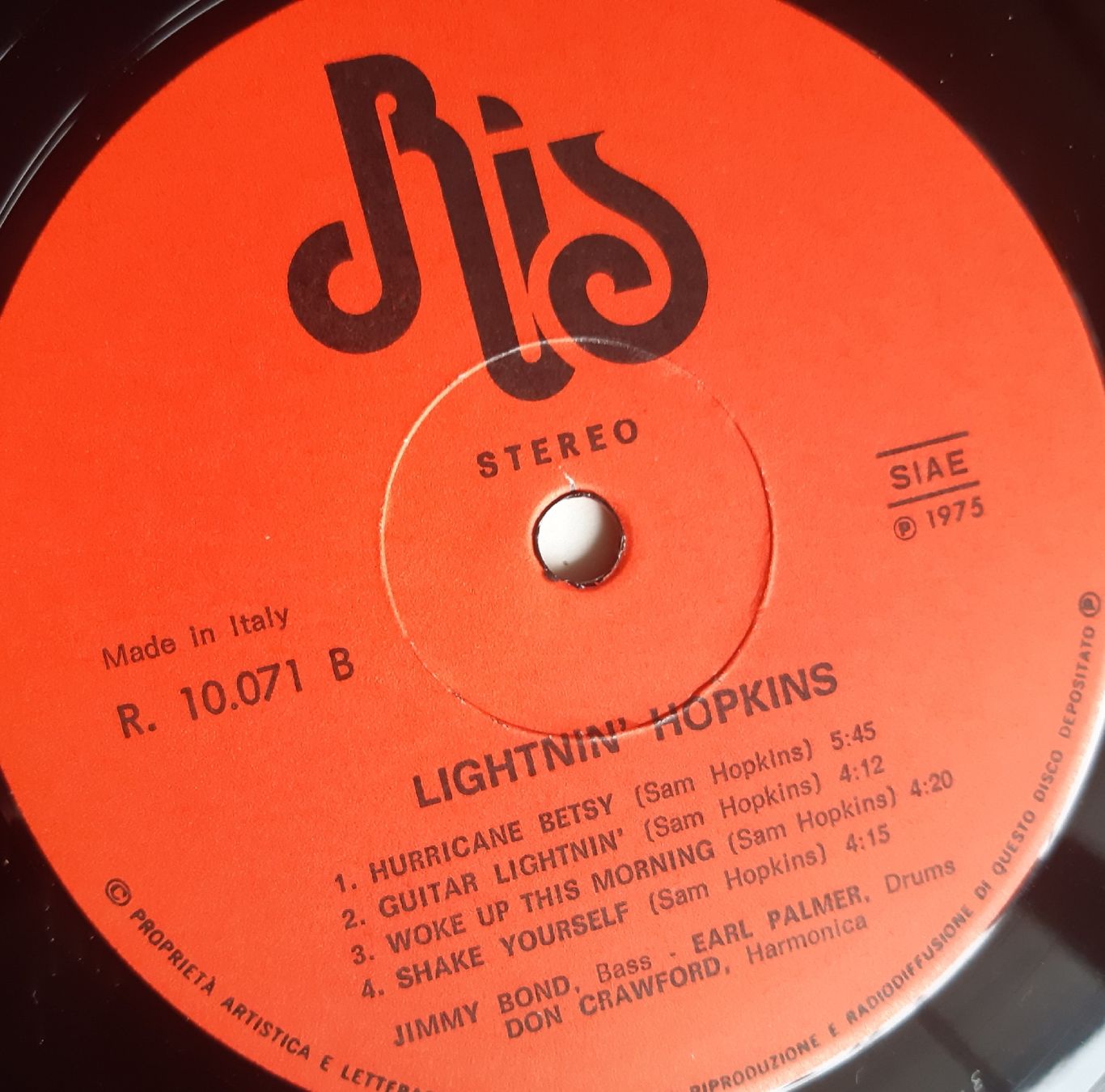 Dischi in vinile: SAM LIGHTNIN HOPKINS: Blues – Usato da Frick venduto da kyb_yq8h 2