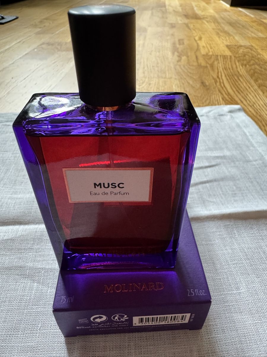 Profumi & Eau de Toilette: Musc Eau de Parfum von Molinard – Usato da Zürich venduto da Loveparfumes 1