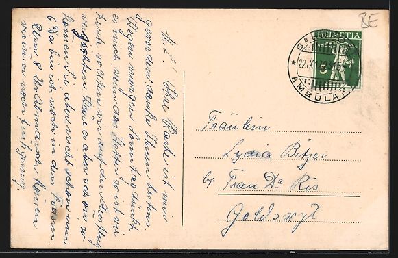 Cartes postales: AK Bönigen, Chalet du Lac – D'occasion à Berlin par bartko-reher 1