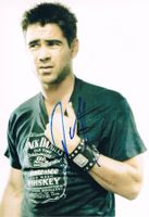 Colin Farrell 1976- Autogramm signert Foto 20x30cm