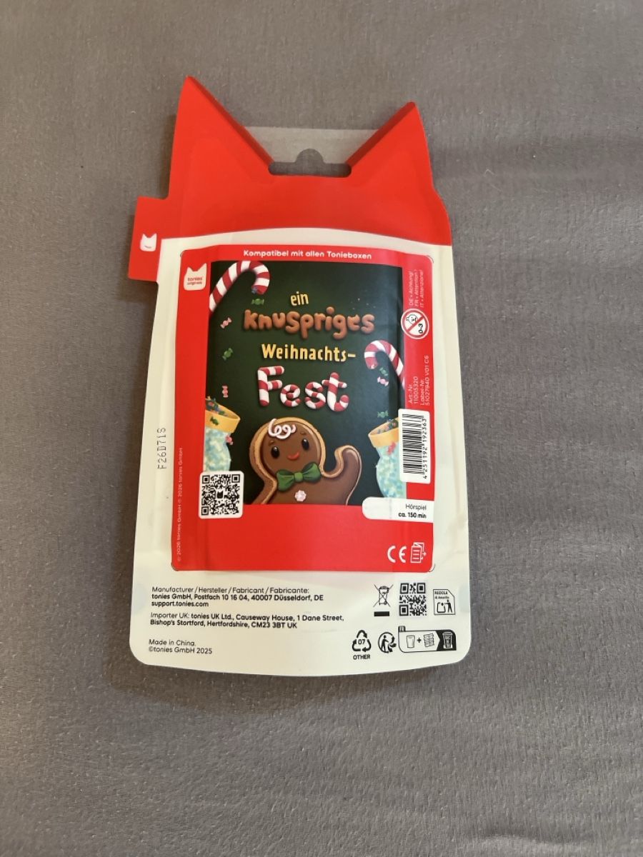 Tonies Figuren: Tonies Advendskalender – Neu und originalverpackt aus Leuggern von Darwin016 1