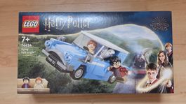 LEGO Harry Potter 76424 Fliegender Ford Anglia - Komplett!
