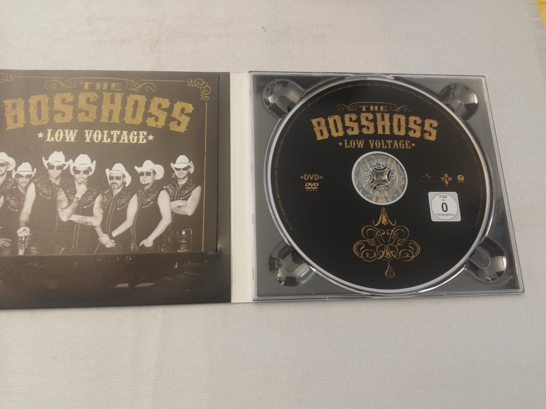 CDs: THE BOSSHOSS - LOW VOLTAGE – Gebraucht aus Bern von Vinylsound.ch 3