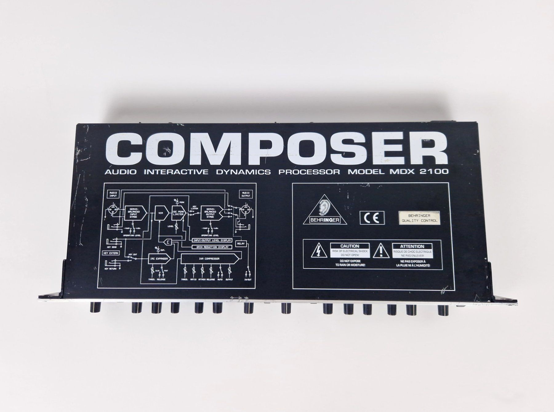 Behringer Console di mixaggio: Behringer Composer MDX 2100 – Usato da Basel venduto da Restwert_Basel 1