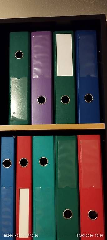 Raccoglitori: Büromaterialien – Usato da Roggwil BE venduto da the_k5gb 1