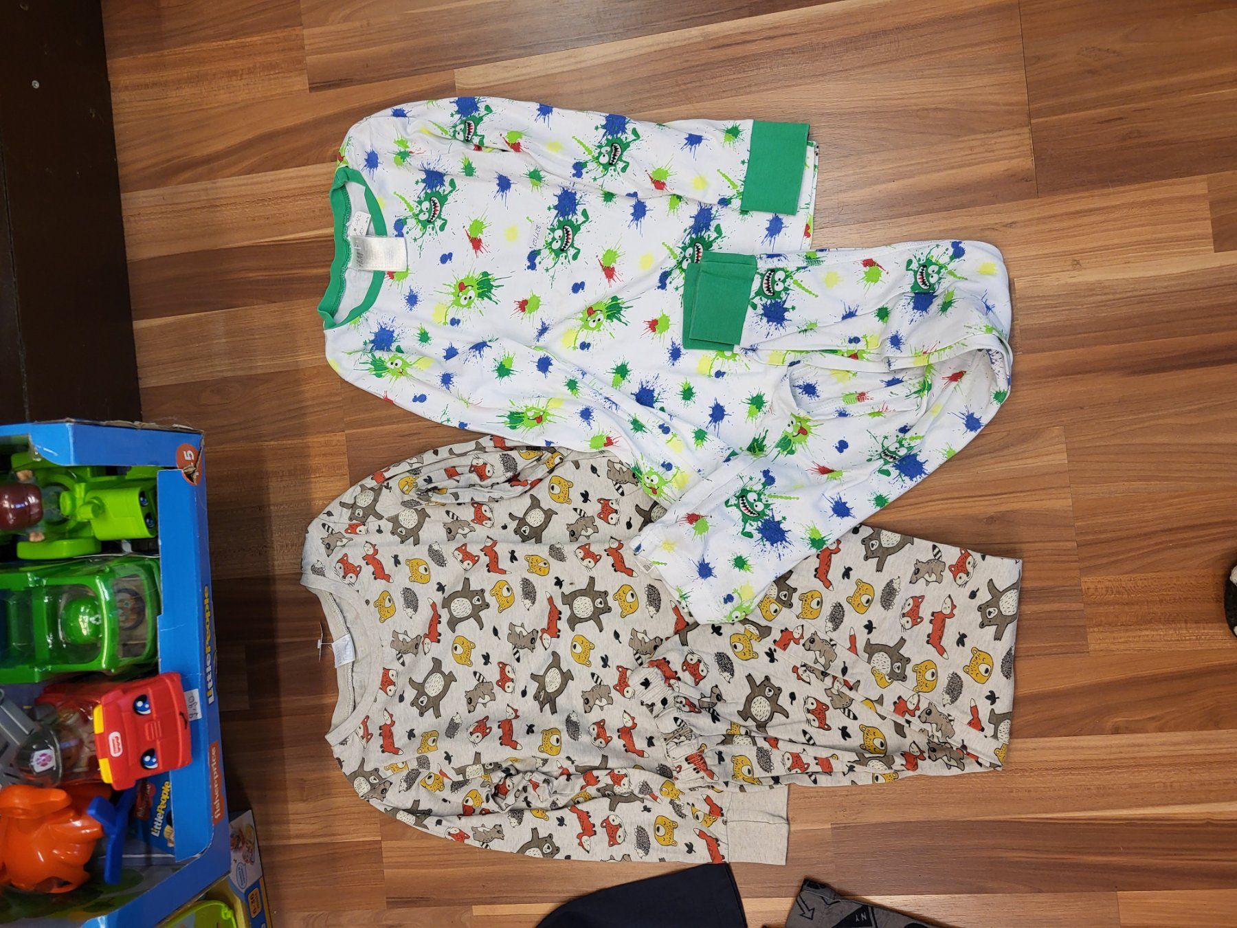 Pigiama & Simili: Schlafanzüge Pijama 1x Pepperts oder 2 andereBaumwolle B11 – Usato da Schwarzenburg venduto da flamingo1970 2