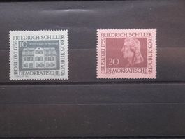 DDR 1959 Friedrich Schiller **