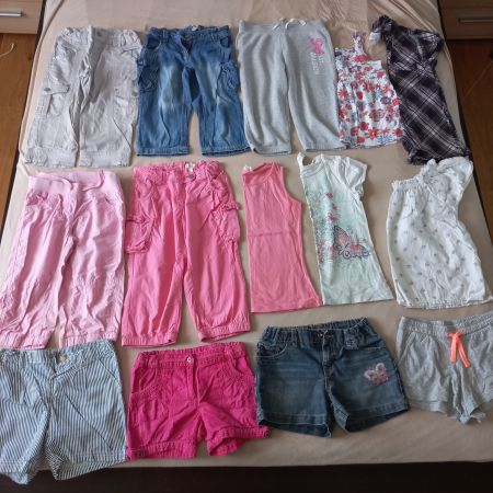 26 Teilen Kleiderpaket gr.128