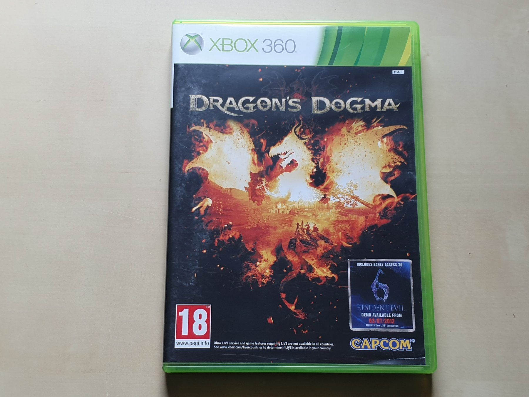 Microsoft Giochi: Dragons Dogma – Usato da Stansstad venduto da collectorsshop